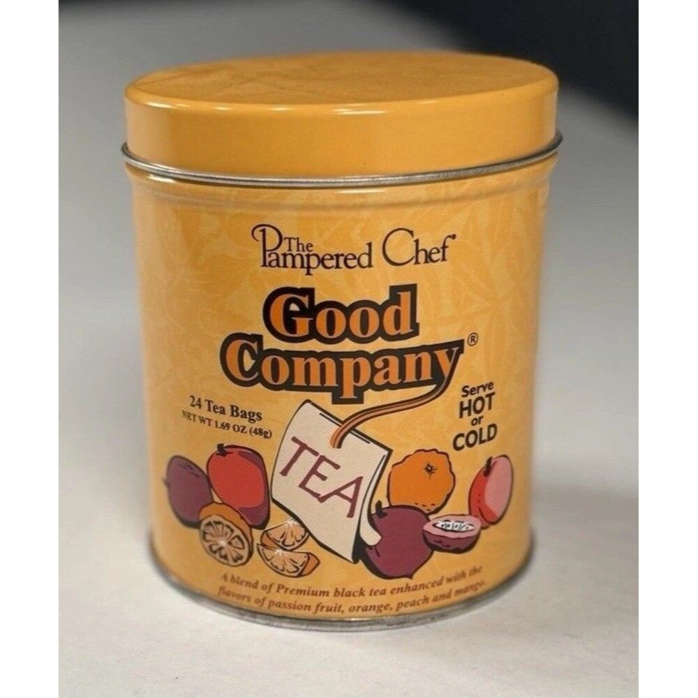 The Pampered Chef Good Company Black Tea Bags 24 ct 1.69 oz Kosher